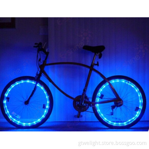 String Light 18LED Bike Light
